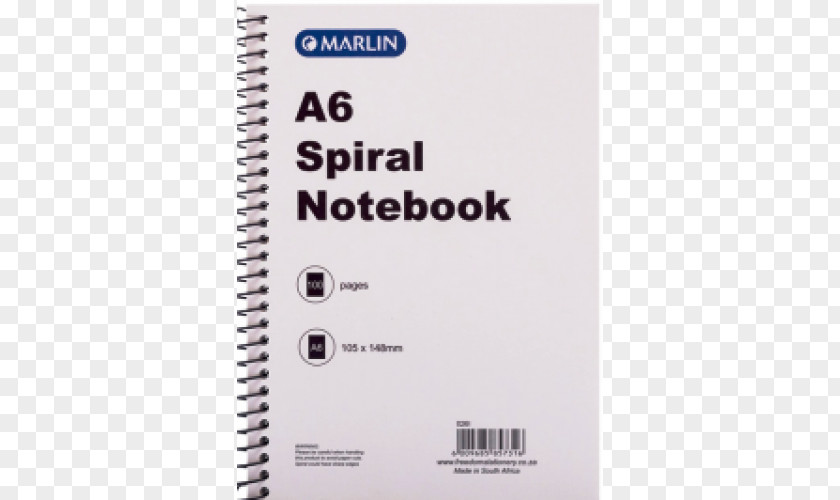 Notebook Standard Paper Size Pens Spiral PNG