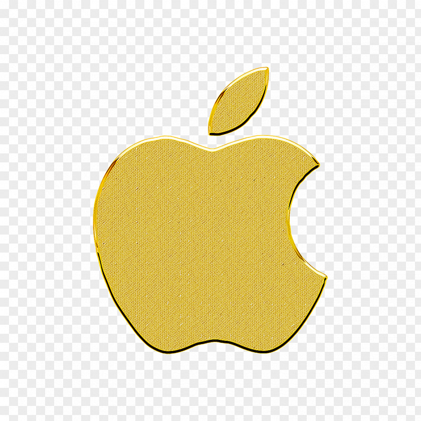 Rose Family Pear Yellow Logo Fruit Apple Plant PNG