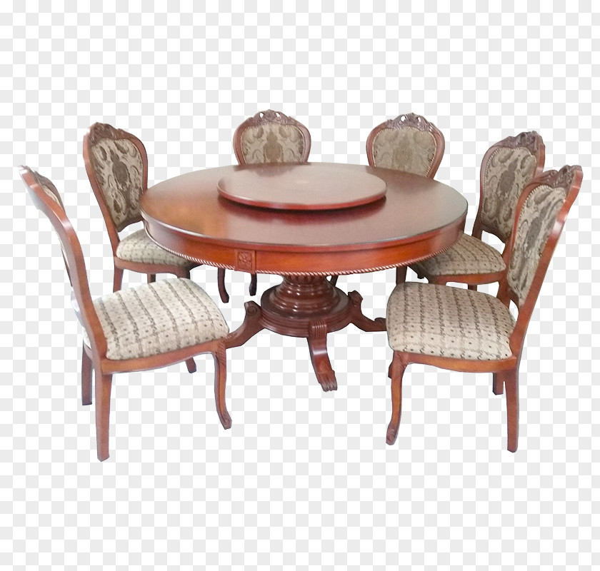 Style Round Table Coffee Tables Matbord Chair PNG