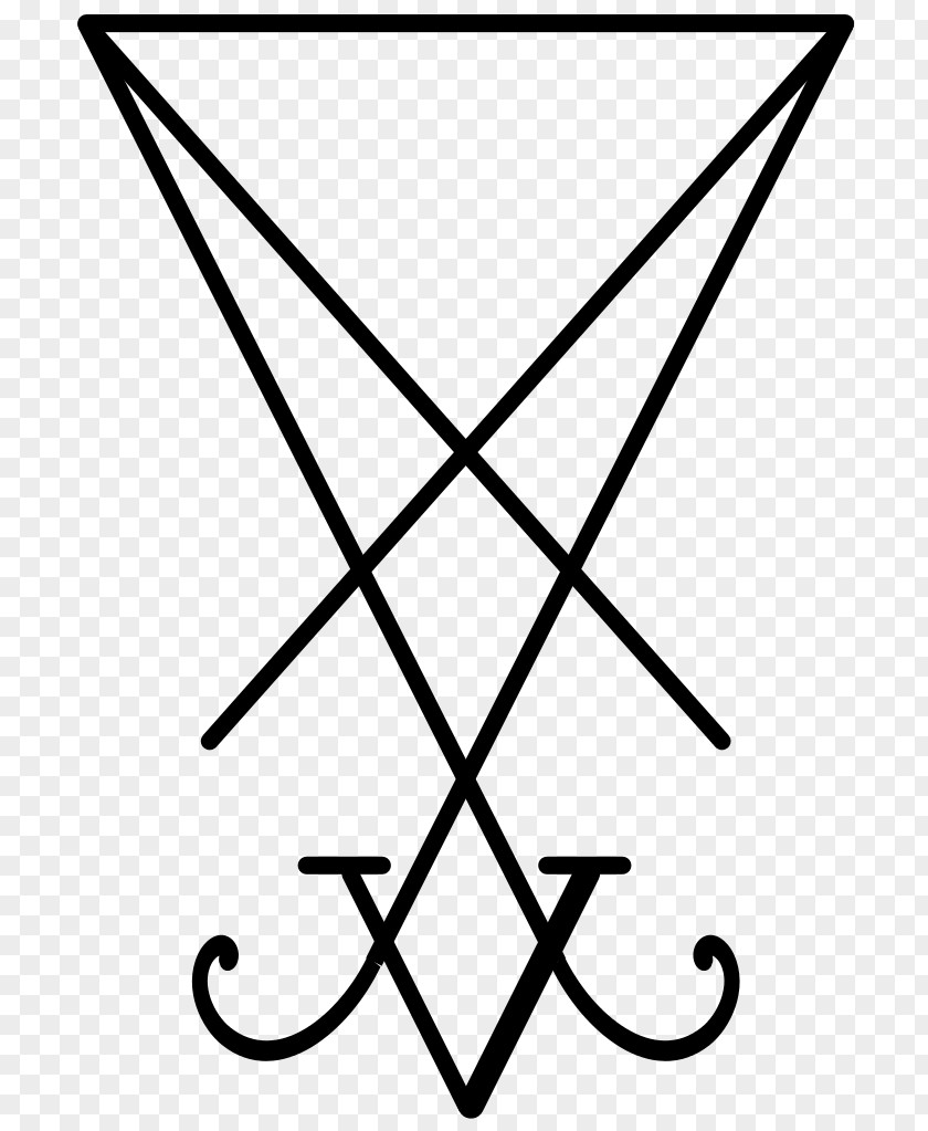 Symbol Sigilo De Lucifer Theistic Satanism PNG