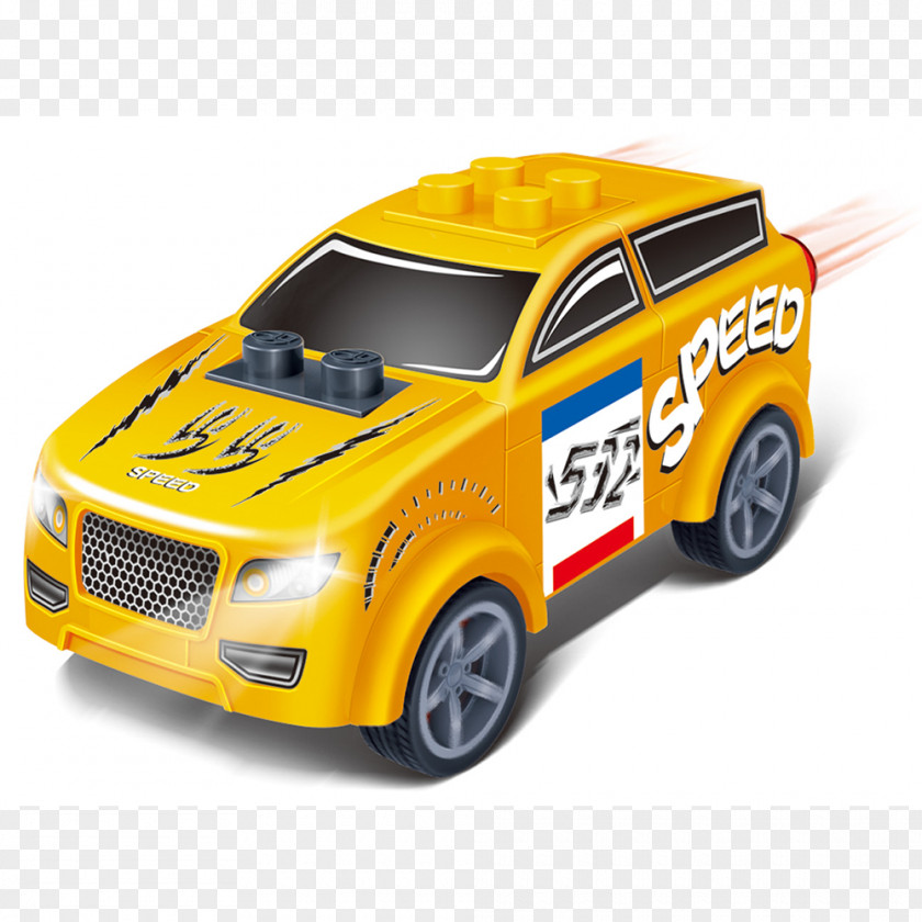 Yi Bao Pull Lego Racers Fast Racing Cars Toy Block Constructie PNG