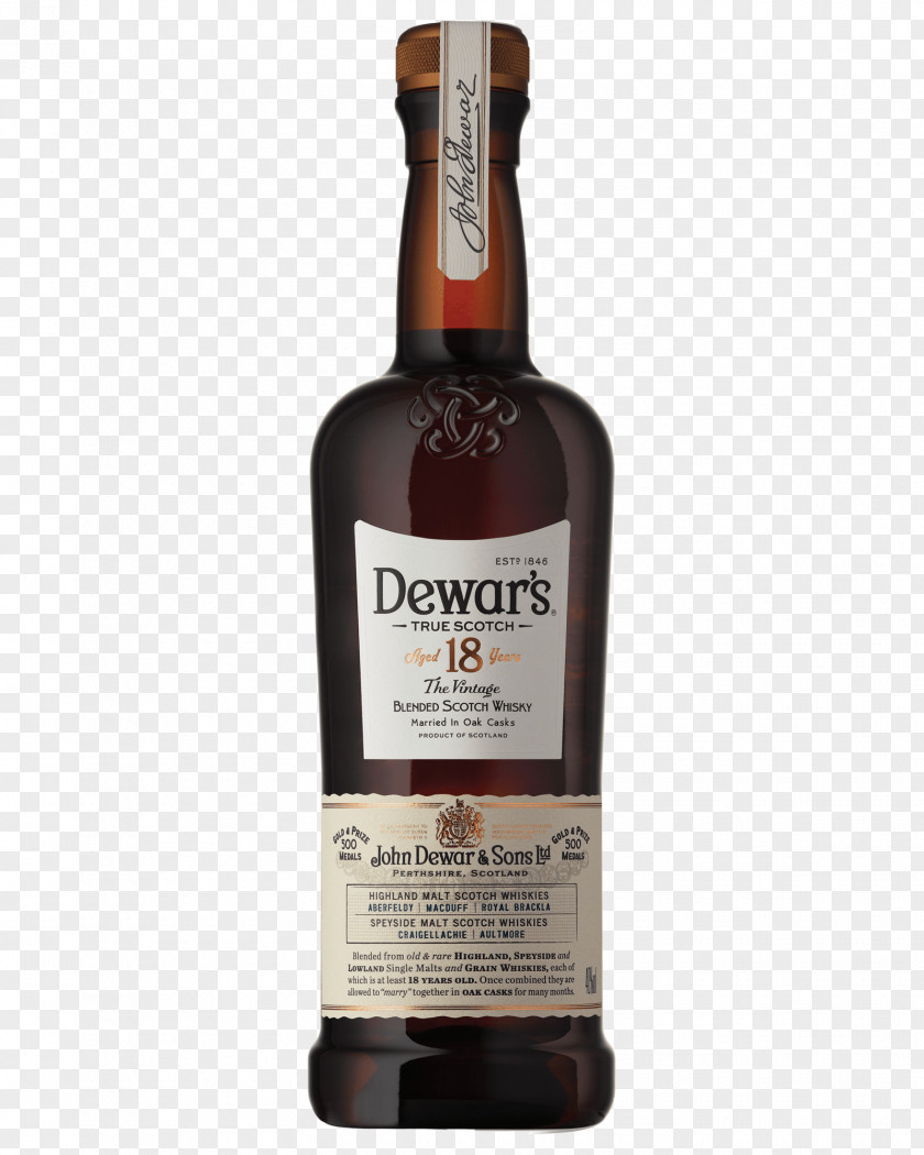 18 Years Old Scotch Whisky Blended Whiskey Chivas Regal Single Malt PNG