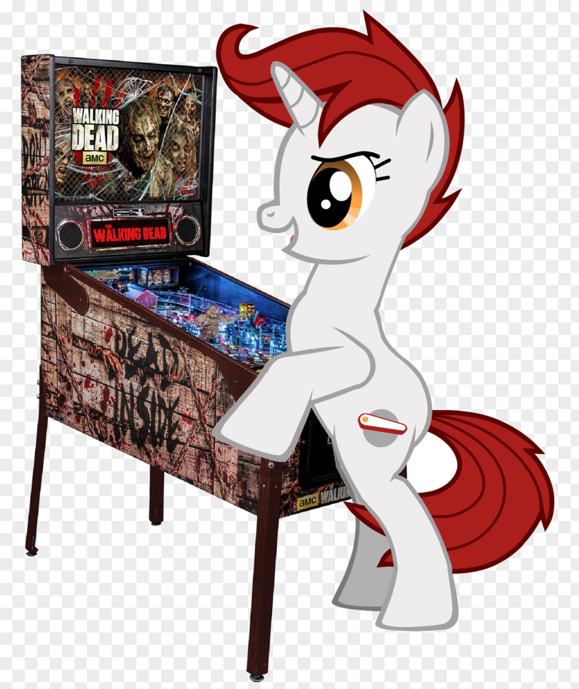 Arcade Machine Vector The Walking Dead Pinball Stern Electronics, Inc. Game PNG