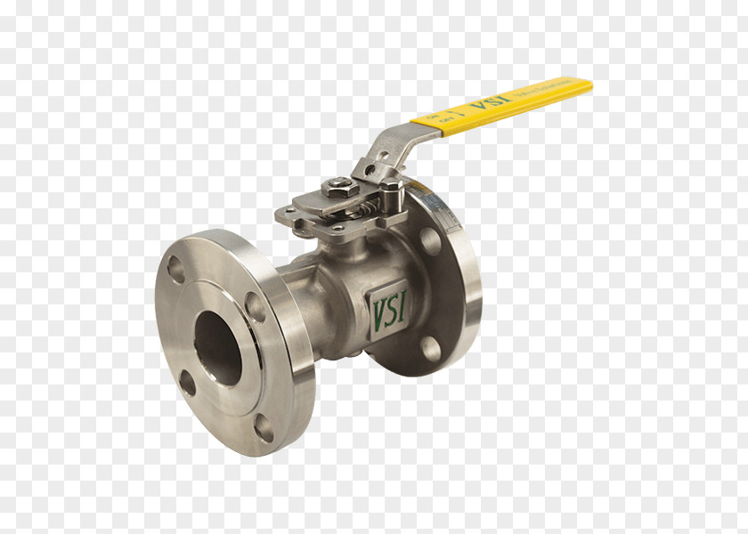 Ball Valve Automation Solutions Inc Flange PNG