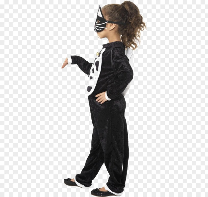 Cat Costume Party Child Halloween PNG