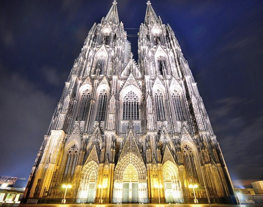 Cathedral Cologne Gothic Architecture Church Catholicism PNG
