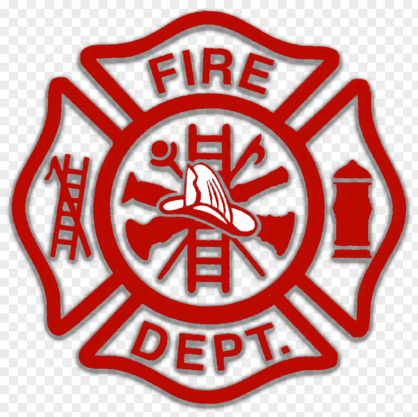 Firefighter Fire Department Logo PNG