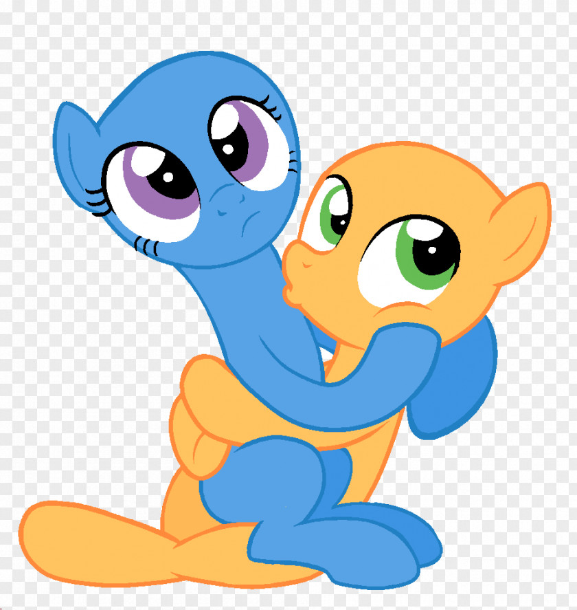 Flying Man My Little Pony Whiskers Base PNG