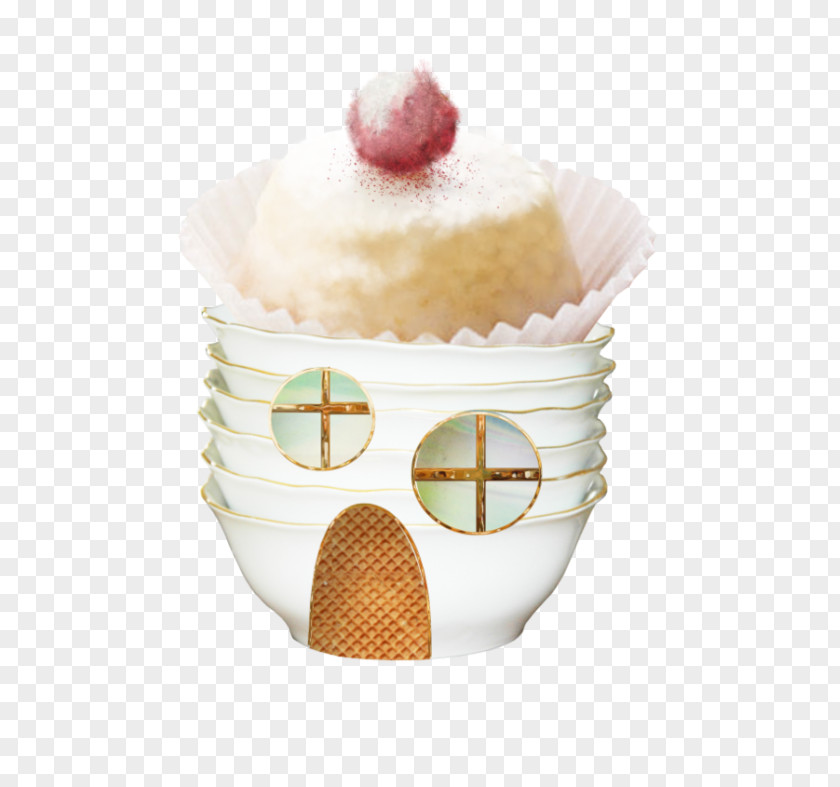 House Cupcake Clip Art Dessert PNG