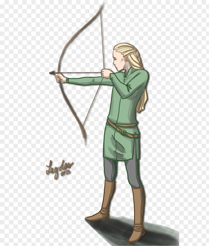 Legolas The Lord Of Rings Thranduil Hobbit Target Archery PNG