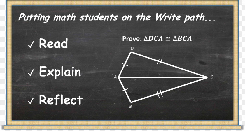 Line Blackboard Learn Triangle PNG