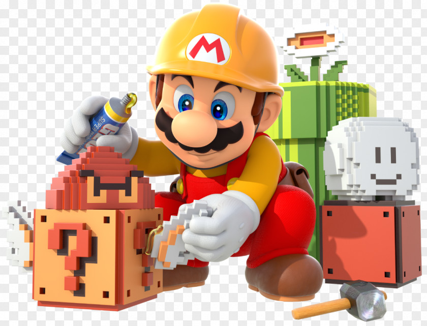 Mario Bros Super Maker Bros. Kart Wii U PNG