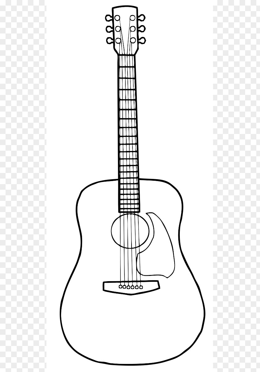 Pictures Guitar Acoustic Drawing Clip Art PNG