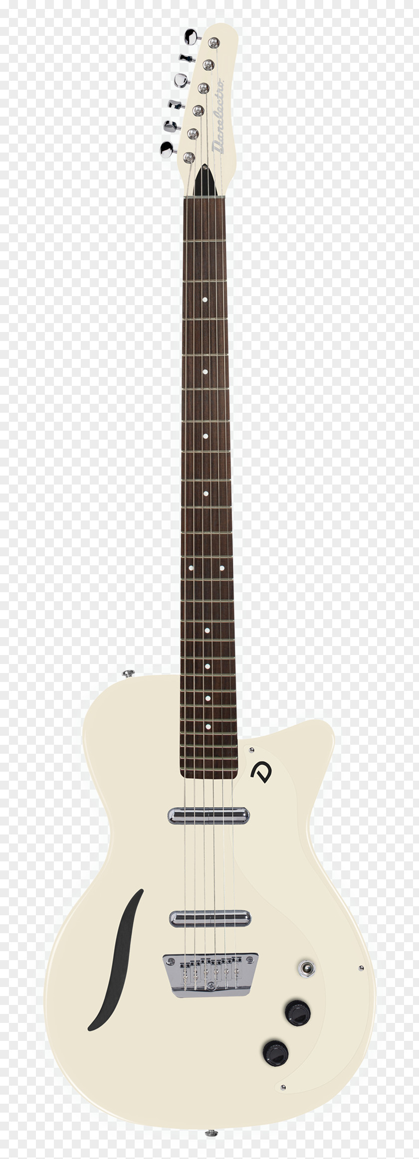 Retro Electro Acoustic-electric Guitar Twelve-string Danelectro U2 PNG