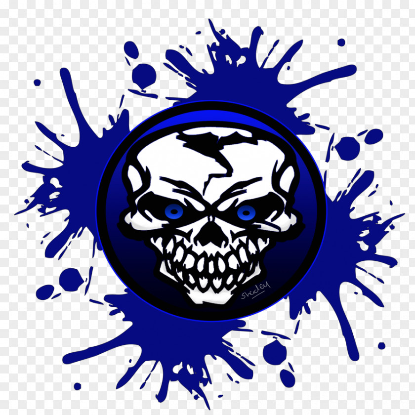 Skull Human Symbolism Dream League Soccer Logo PNG