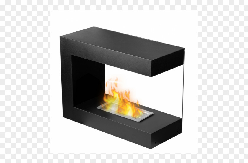 Stove Ethanol Fuel Fireplace Insert PNG