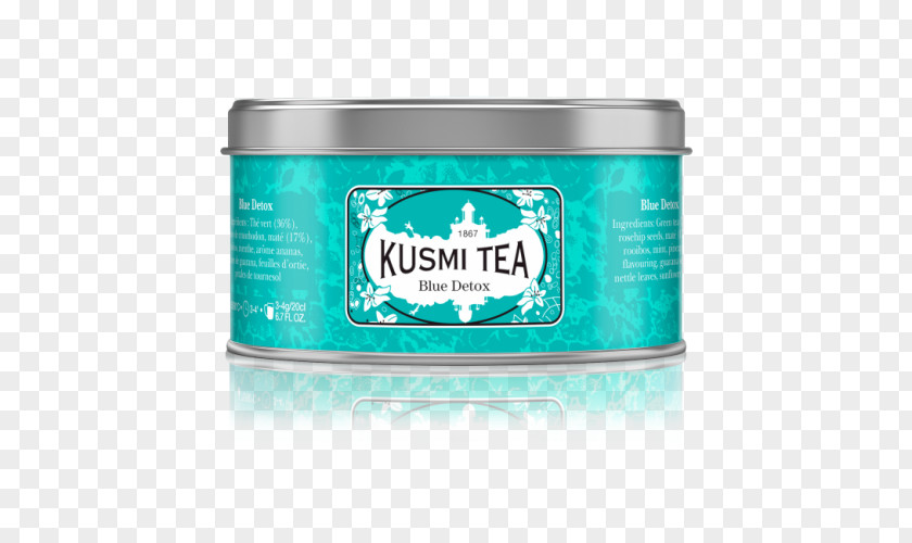 Tea Green Mate Kusmi Iced PNG