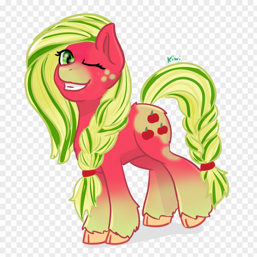 Applejack Pony Horse Illustration Clip Art PNG