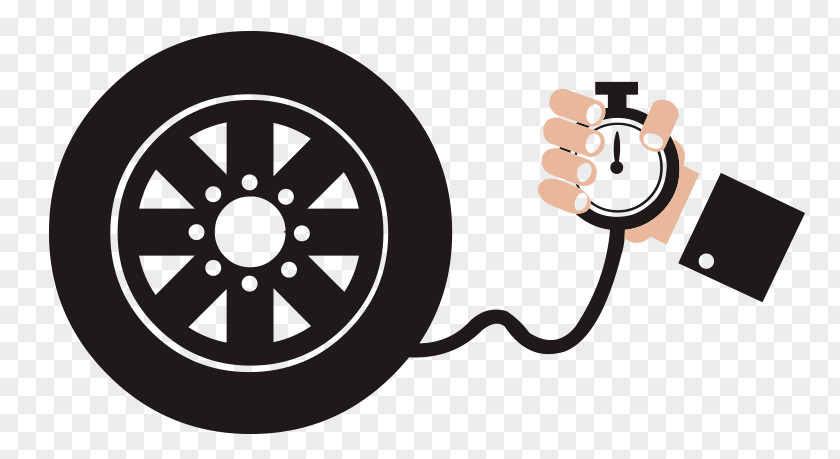 Car Motor Vehicle Tires Illustration Tire-pressure Gauge Vector Graphics PNG