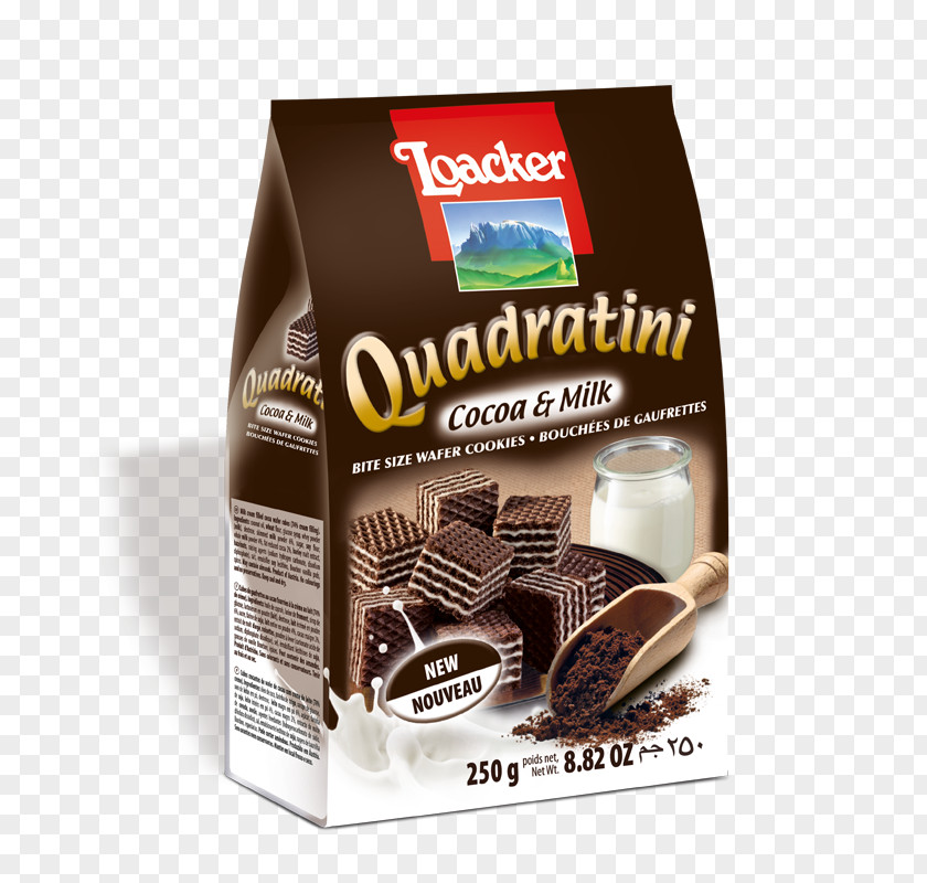 Chocolate Wafers Quadratini Milk Cream Stuffing PNG