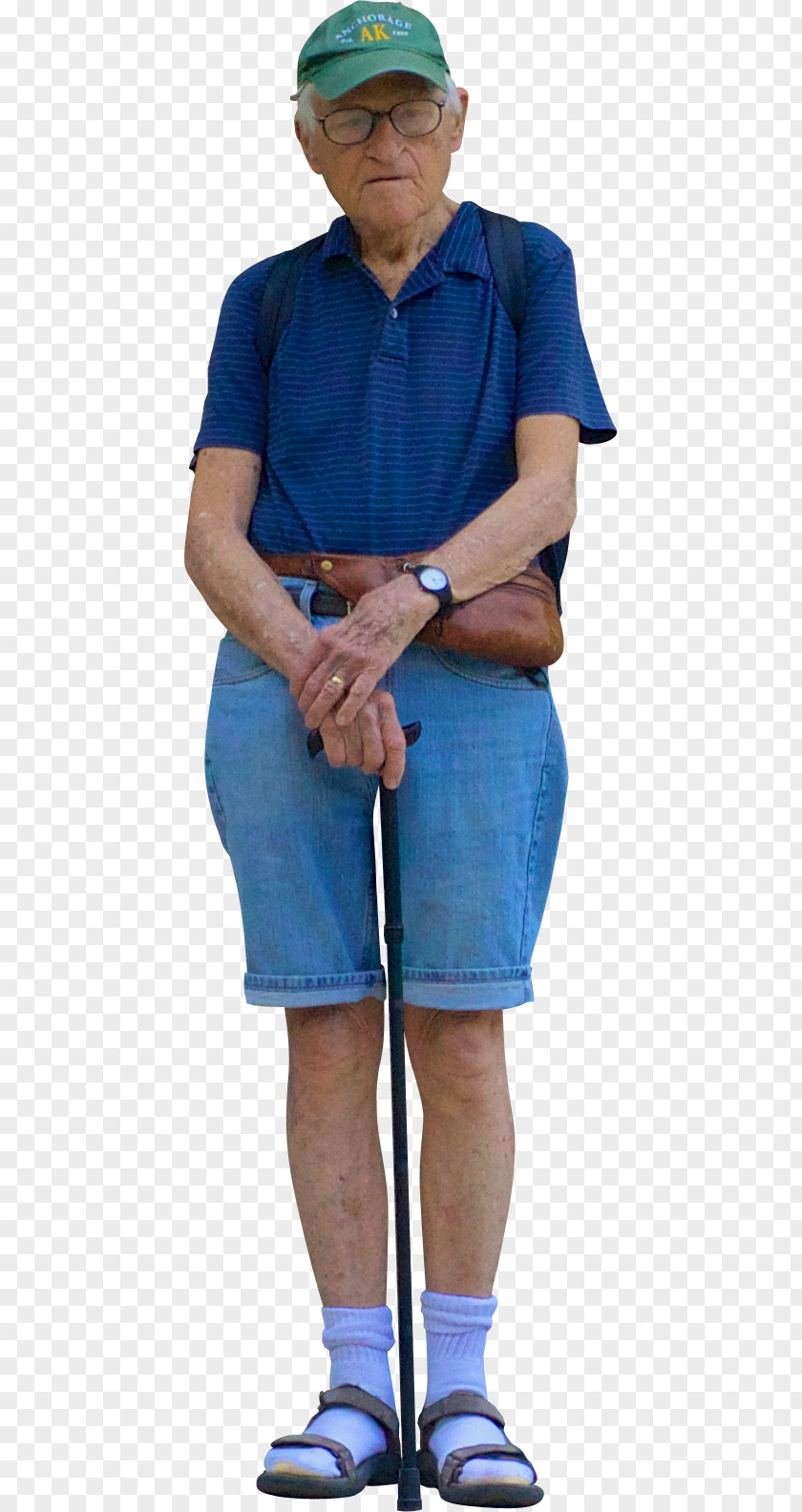 Elderly Man Standing Adobe Photoshop Shoulder PhotoScape GIMP Hat PNG