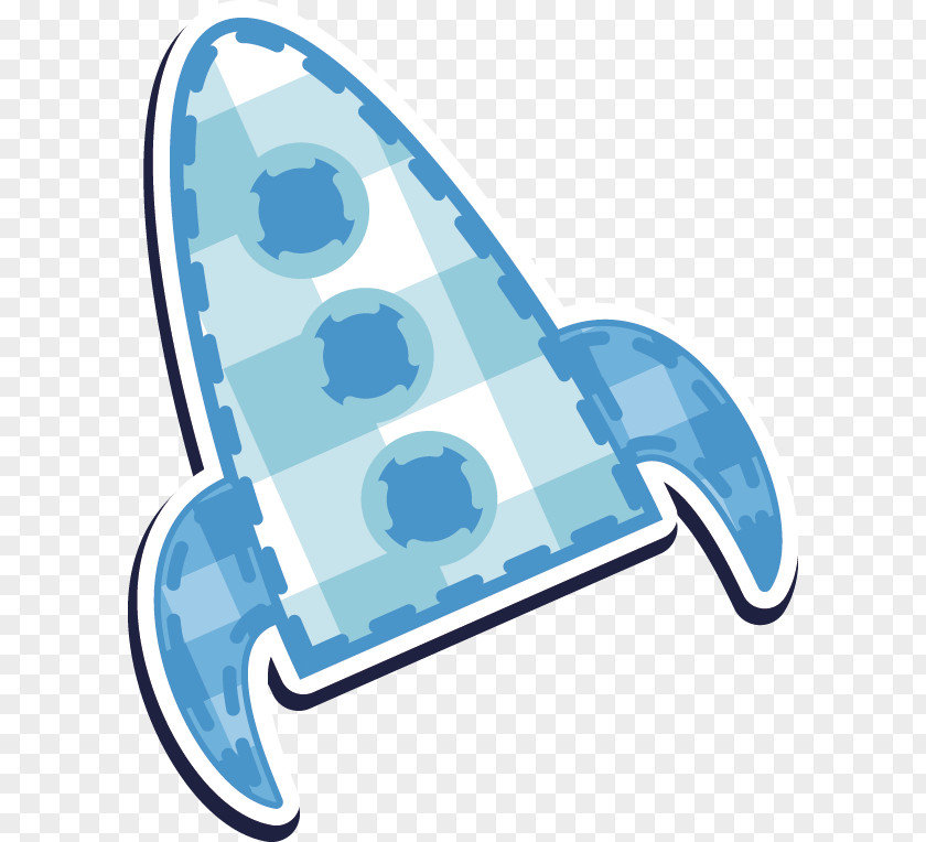 Flat Rocket Design Clip Art PNG