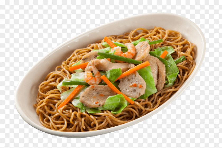 Fried Mee Chow Mein Chinese Cuisine Noodles Pancit PNG