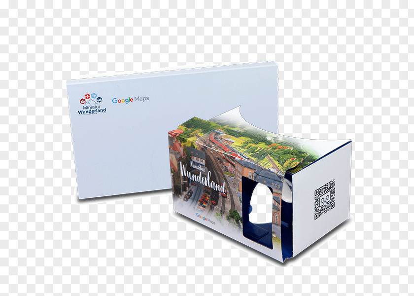 Google Miniatur Wunderland Cardboard Marketing PNG