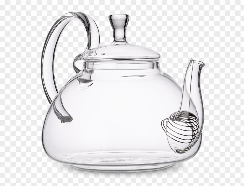 Kettle Jug Teapot Tableware Glass PNG