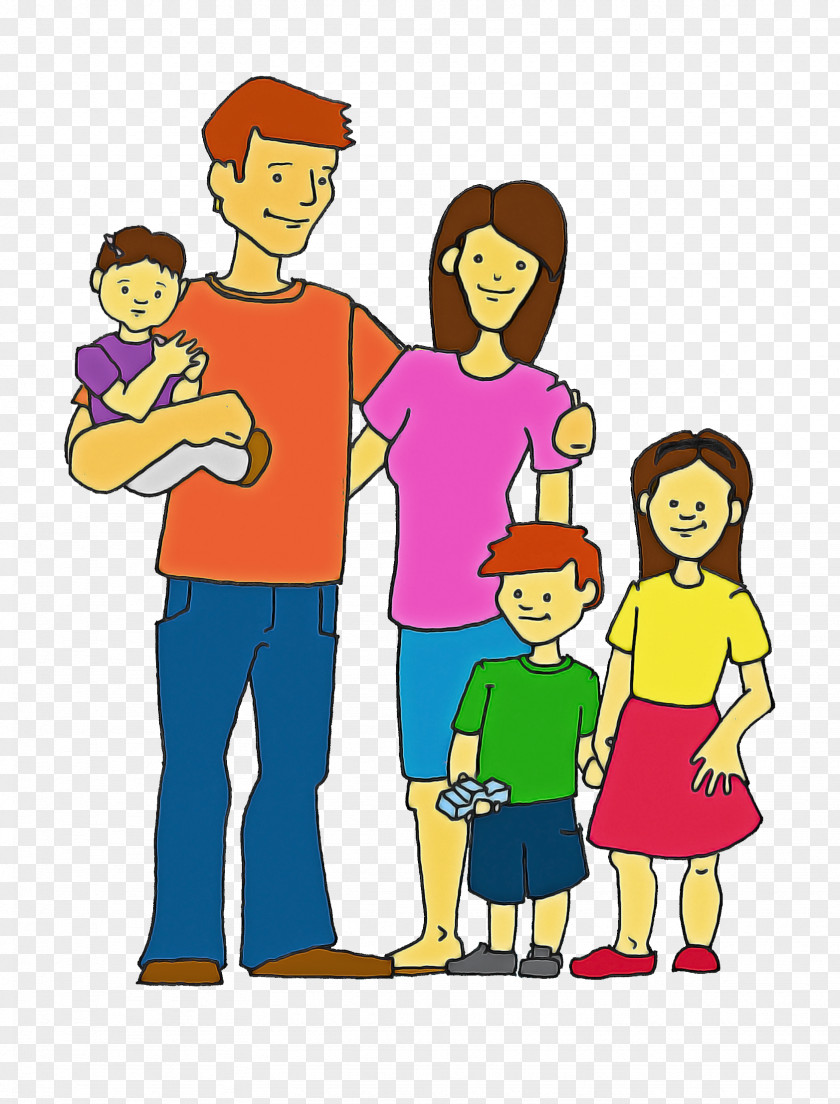 People Social Group Cartoon Sharing Child PNG
