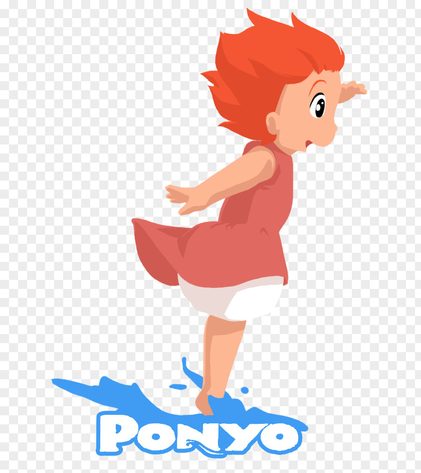 Ponyo Ghibli Museum Clip Art Illustration Studio Fan PNG