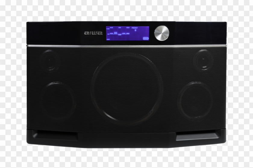 Radio Loudspeaker Receiver Sound Audio Aiwa Exos-9 PNG