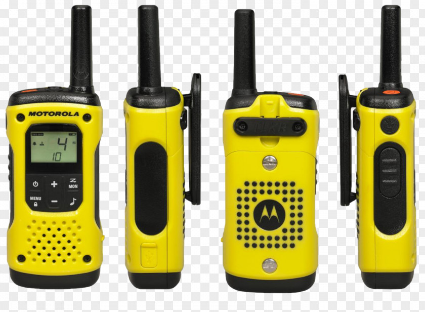 Radio Two-way PMR446 Walkie-talkie Citizens Band PNG