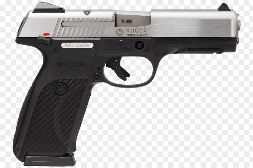 Ruger Model 44 SR-Series Sturm, & Co. .40 S&W .45 ACP Pistol PNG