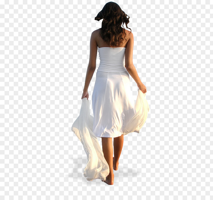 Tranquil Level Wedding Dress Party Cocktail PNG