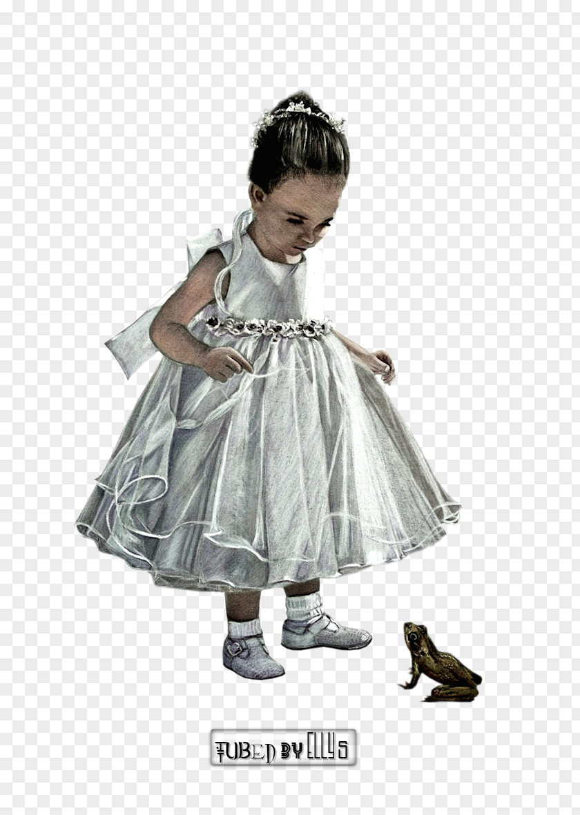 Tube Child Dress Clothing Charleston Woman PNG