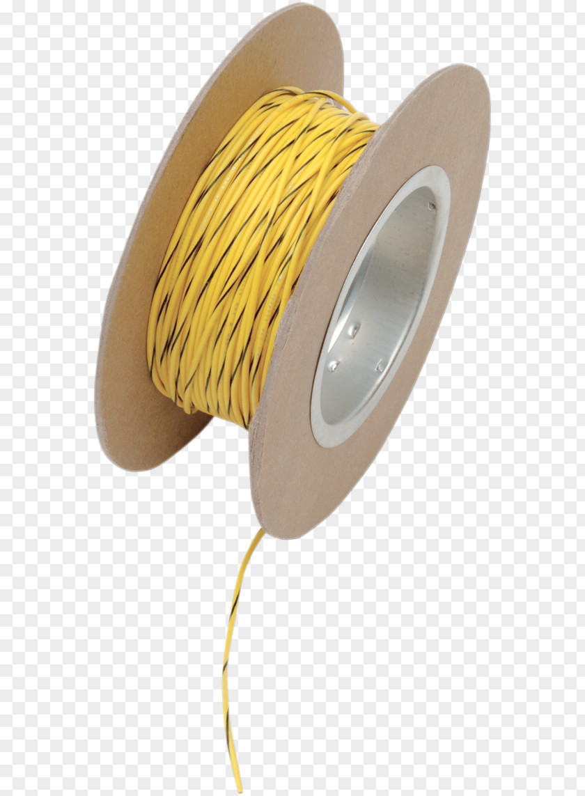 Wire Edge Yellow Black Color PNG