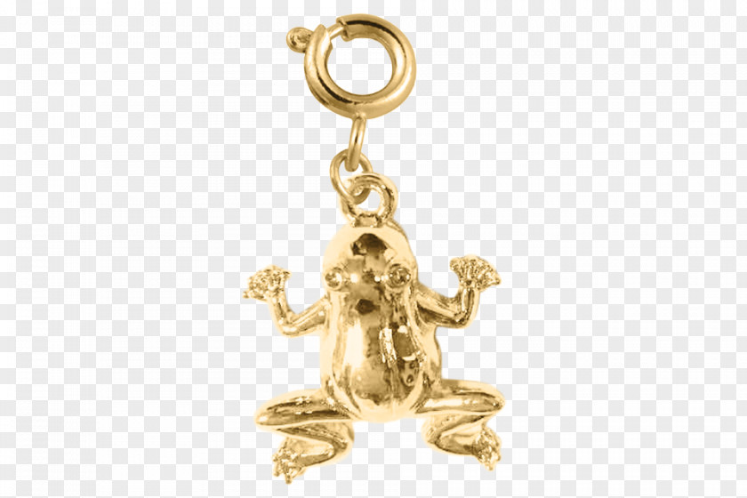 Amphibian Charms & Pendants Gold Material 01504 PNG