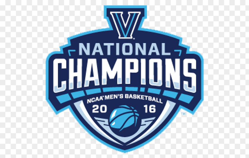 Basketball Champions Villanova Wildcats Men's 2016 NCAA Division I Tournament Logo Organization PNG