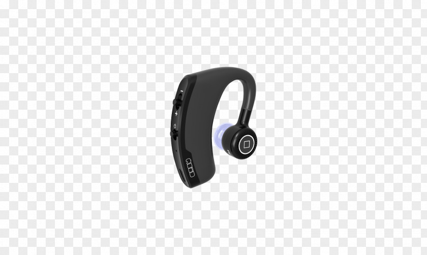 Bluetooth Headset With A Channel Headphones Pattern PNG