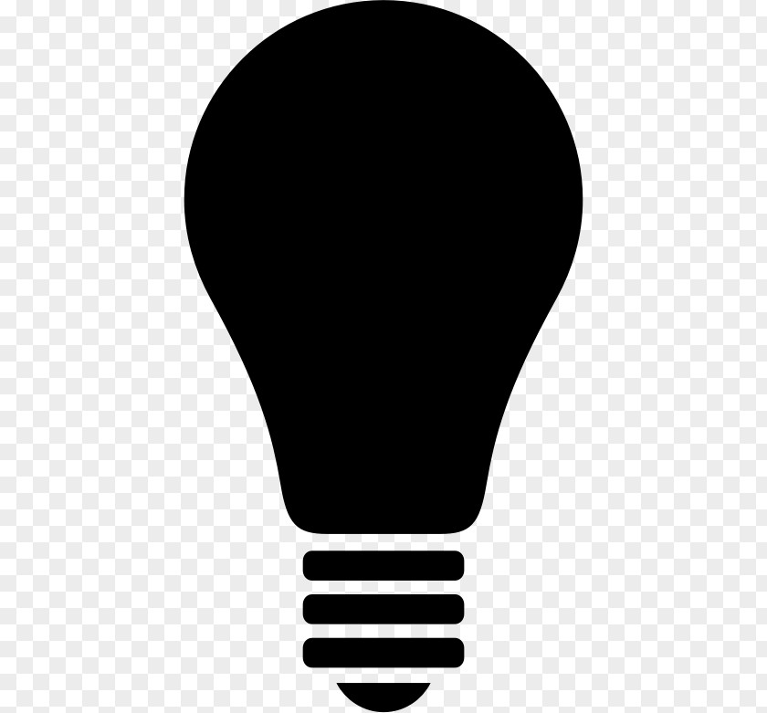 Bulb Clipart Incandescent Light Lamp Clip Art PNG