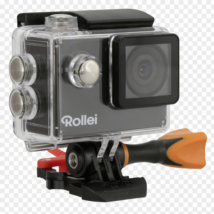 Camera Action Rollei ActionCam 300 4K Resolution PNG