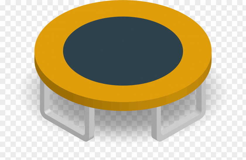 Children's Paradise Trampoline Yellow Angle Font PNG