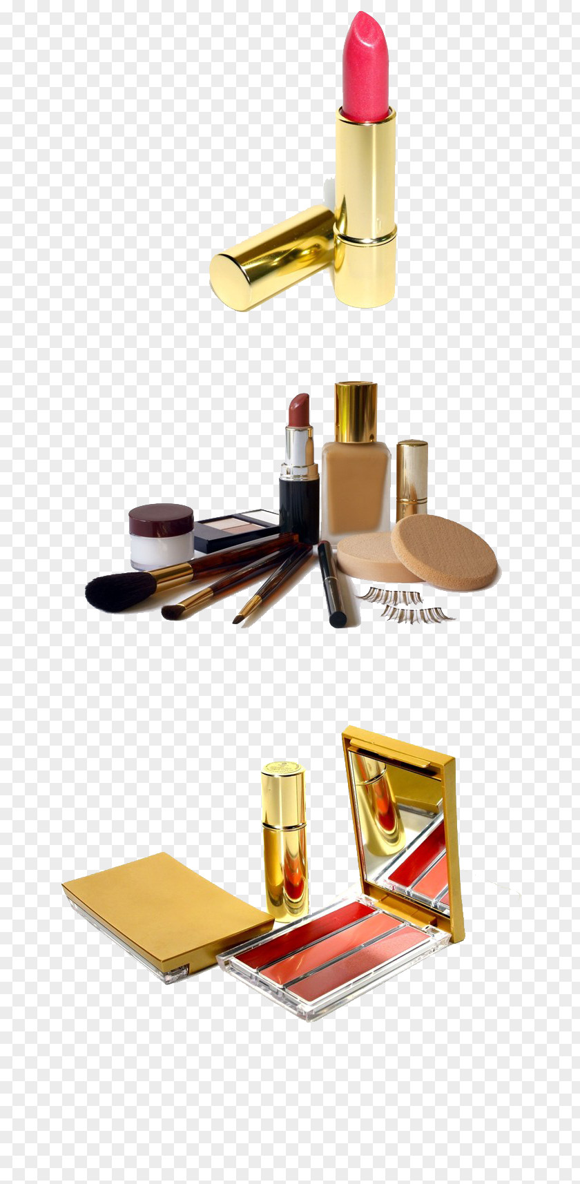 Creative Cosmetics Lipstick Make-up Bathroom Bag PNG