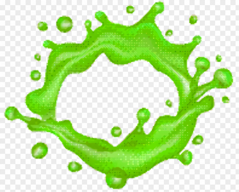 Green 20 Minutes Juice Background PNG