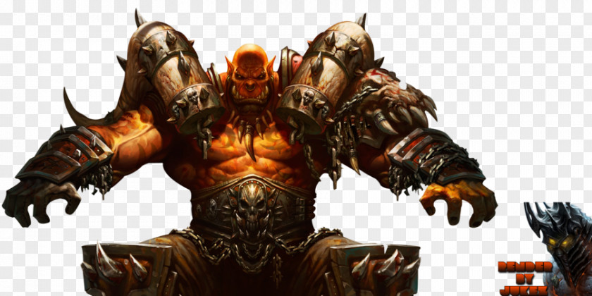 Grom Hellscream Warlords Of Draenor World Warcraft: Mists Pandaria Hearthstone Cataclysm PNG