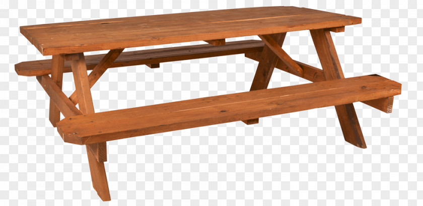 Picnic Table Bench Rectangle PNG