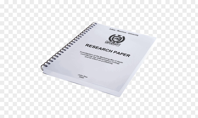 Spiral Wire Notebook Bachelor Thesis Masterarbeit Print Shop Coil Binding Studienabschlussarbeit PNG