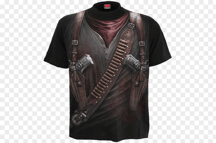 T-shirt Gun Holsters Pistol Clothing Accessories PNG