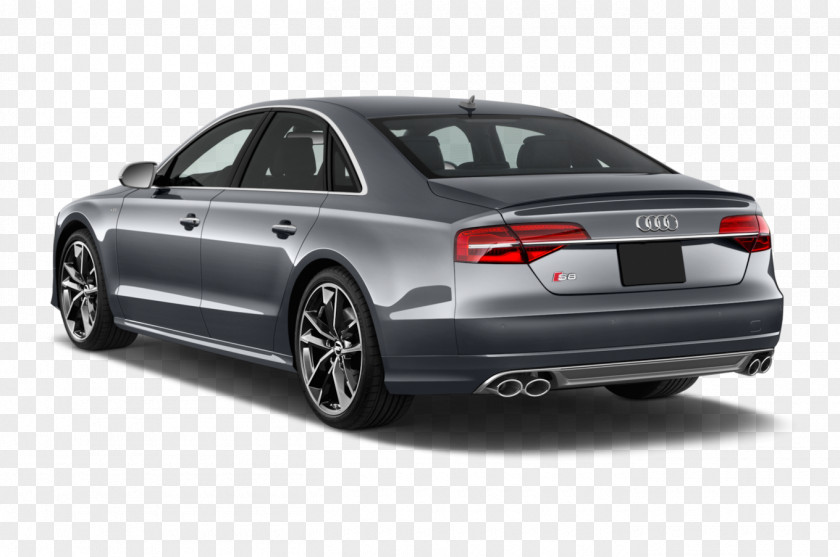 Audi 2017 S8 A8 Car 2018 PNG